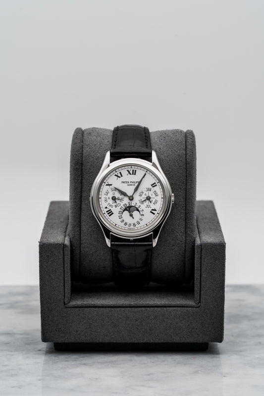 Patek Philippe Perpetual Calendar 3940G White Dial