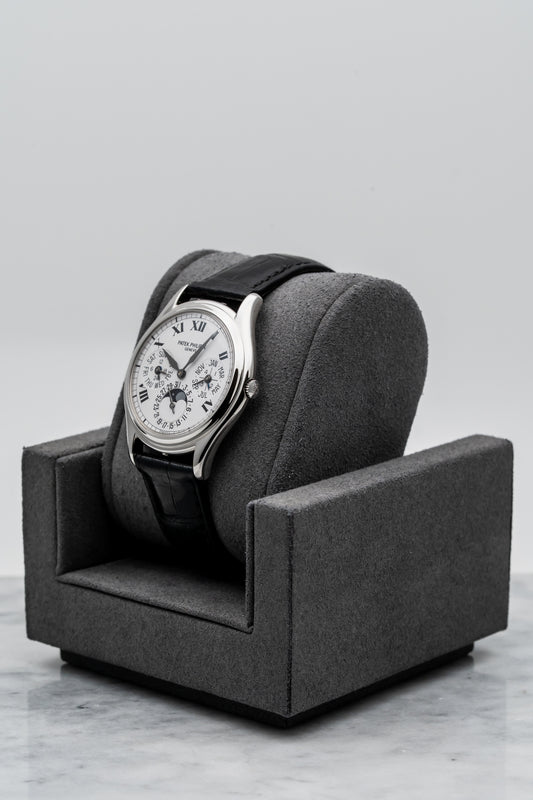 Patek Philippe Perpetual Calendar 3940G White Dial