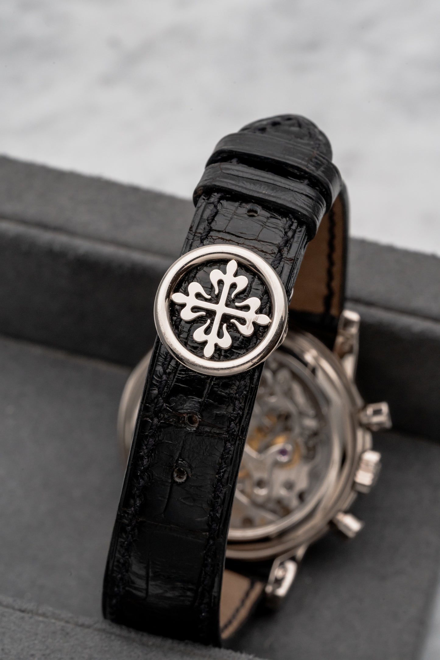 Patek Philippe Perpetual Calendar Chronograph 3970EG-016 Fourth Series