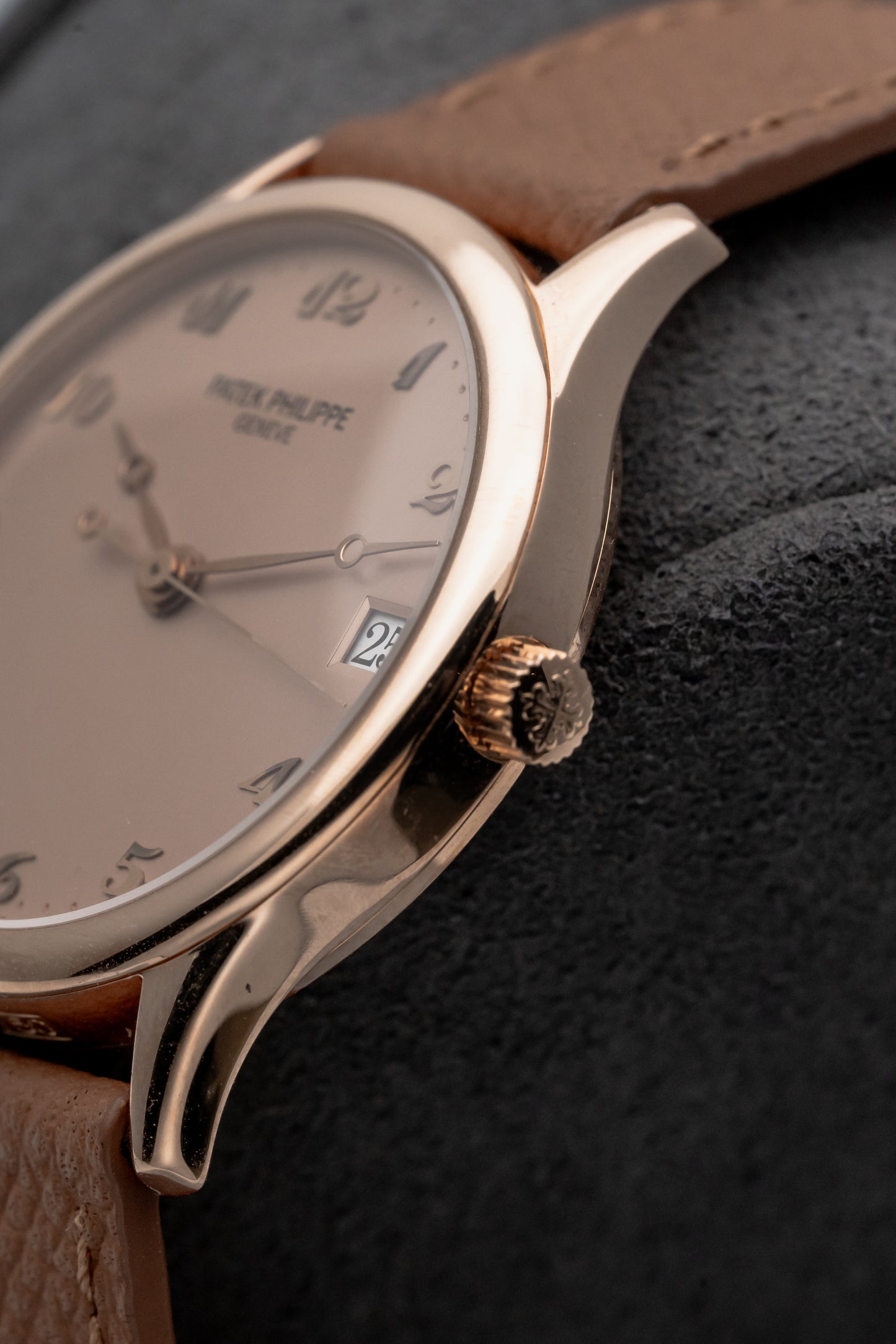 Patek Philippe Calatrava 3998R “Garrard” Salmon Dial