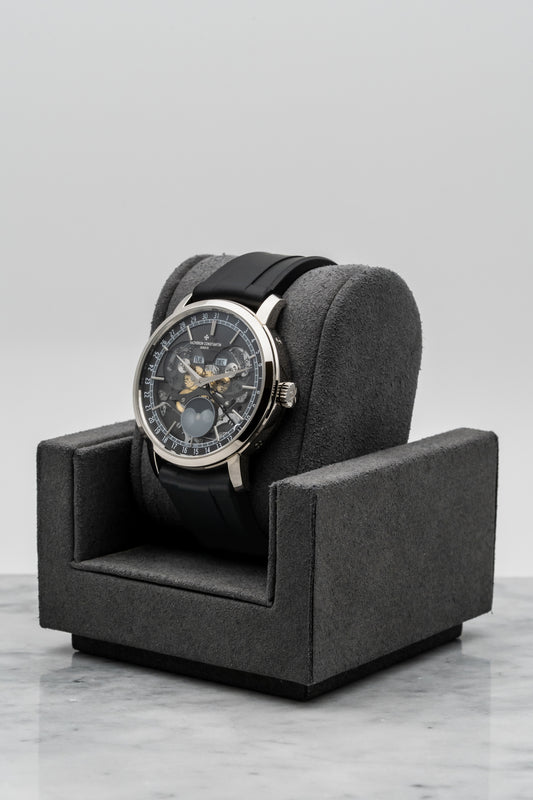 Vacheron Constantin Traditionnelle Complete Calendar Openface 4020T/000G-B655 White Gold