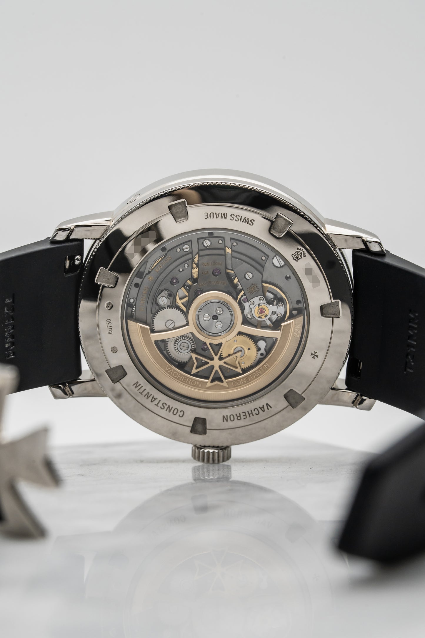 Vacheron Constantin Traditionnelle Complete Calendar Openface 4020T/000G-B655 White Gold