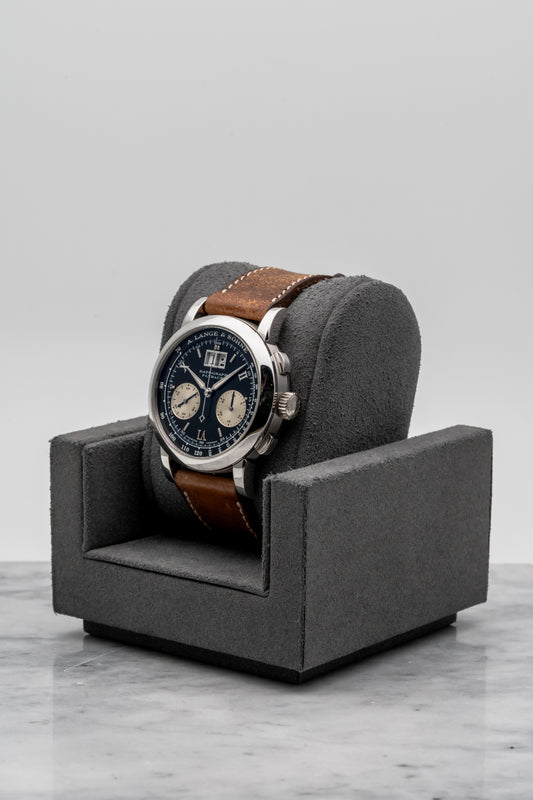 A. Lange & Söhne Datograph Flyback 403.035 Black Dial