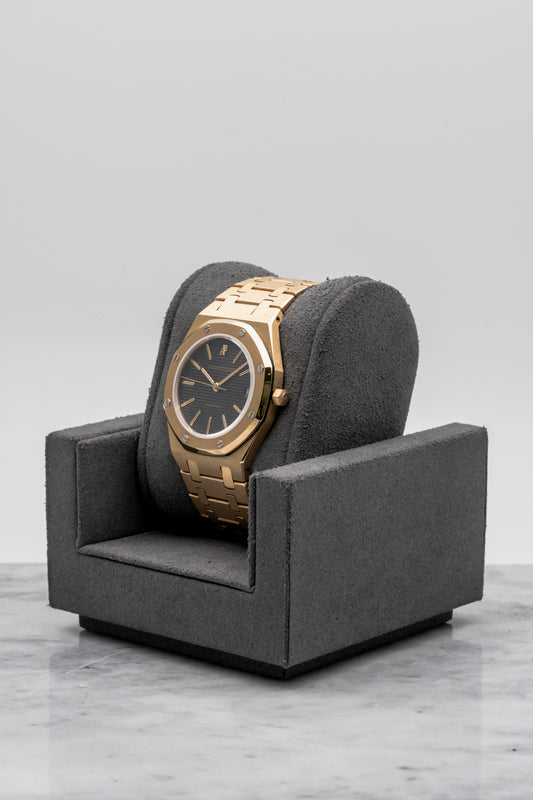 Audemars Piguet Royal Oak 4100BA Grey Petite Tapisserie Dial
