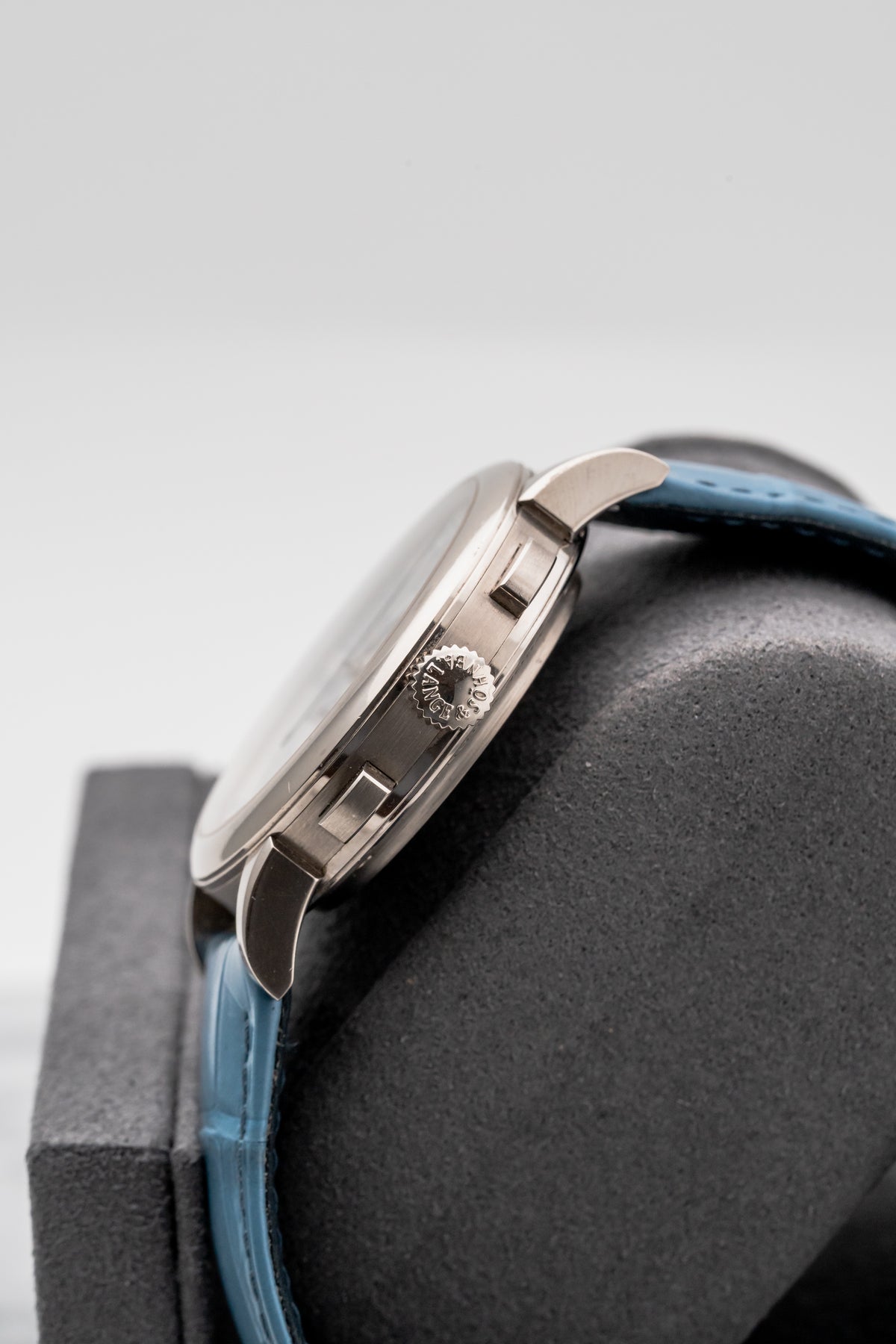 A. Lange & Söhne 1815 Chronograph Boutique Edition 414.026 Silver Dial