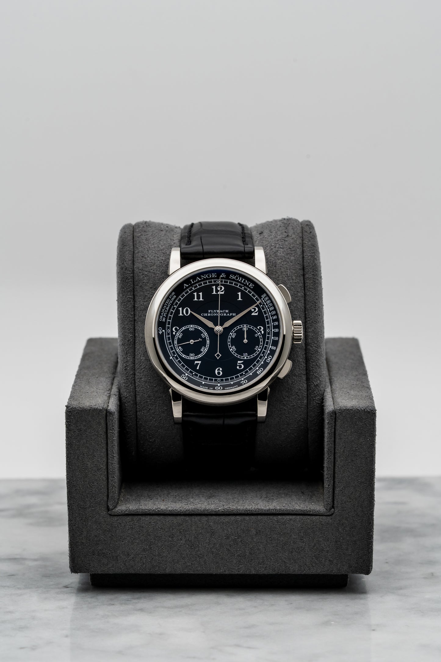 A. Lange & Söhne Datograph Chronograph 414.028 Black Dial