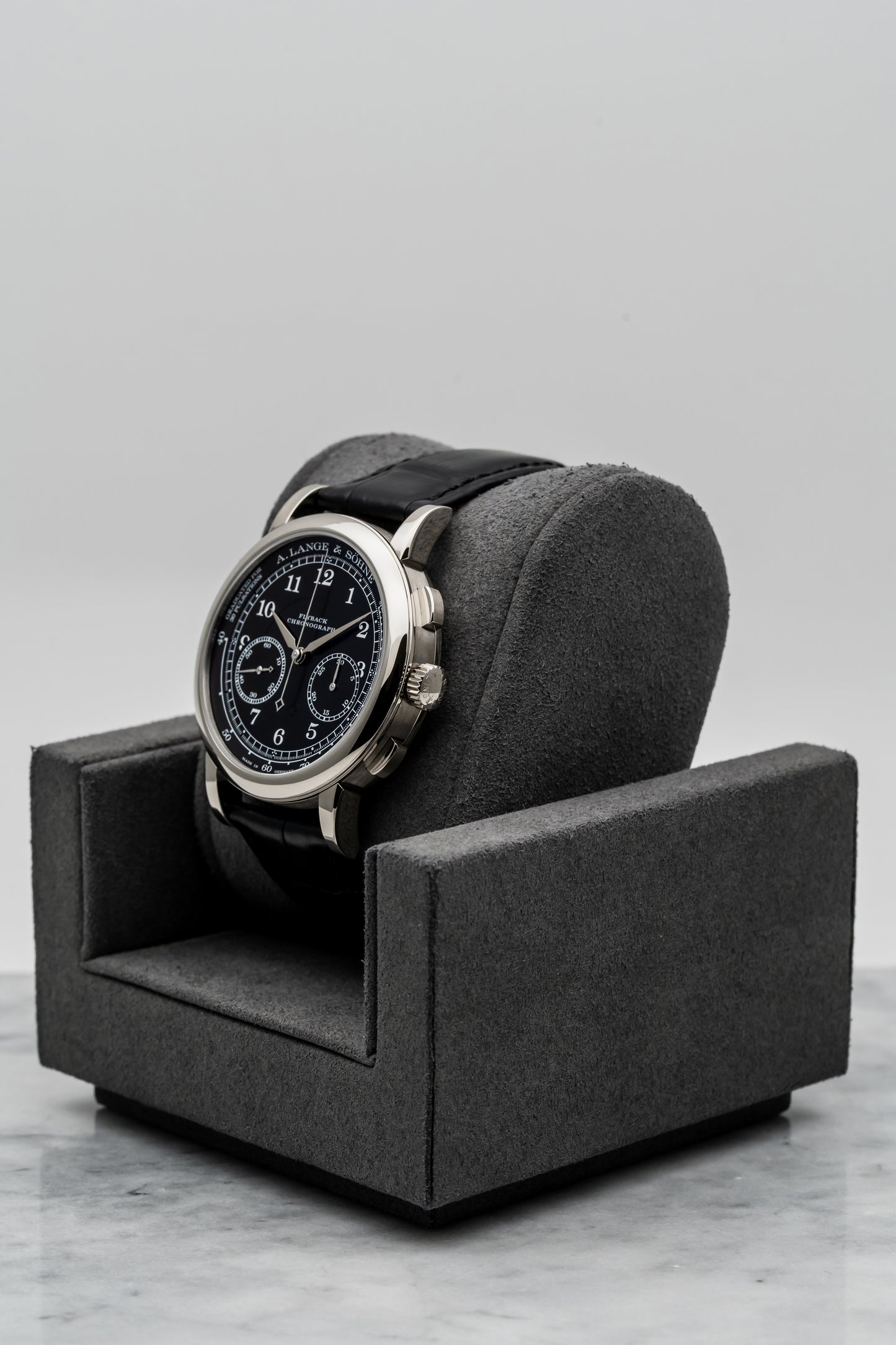 A. Lange & Söhne Datograph Chronograph 414.028 Black Dial