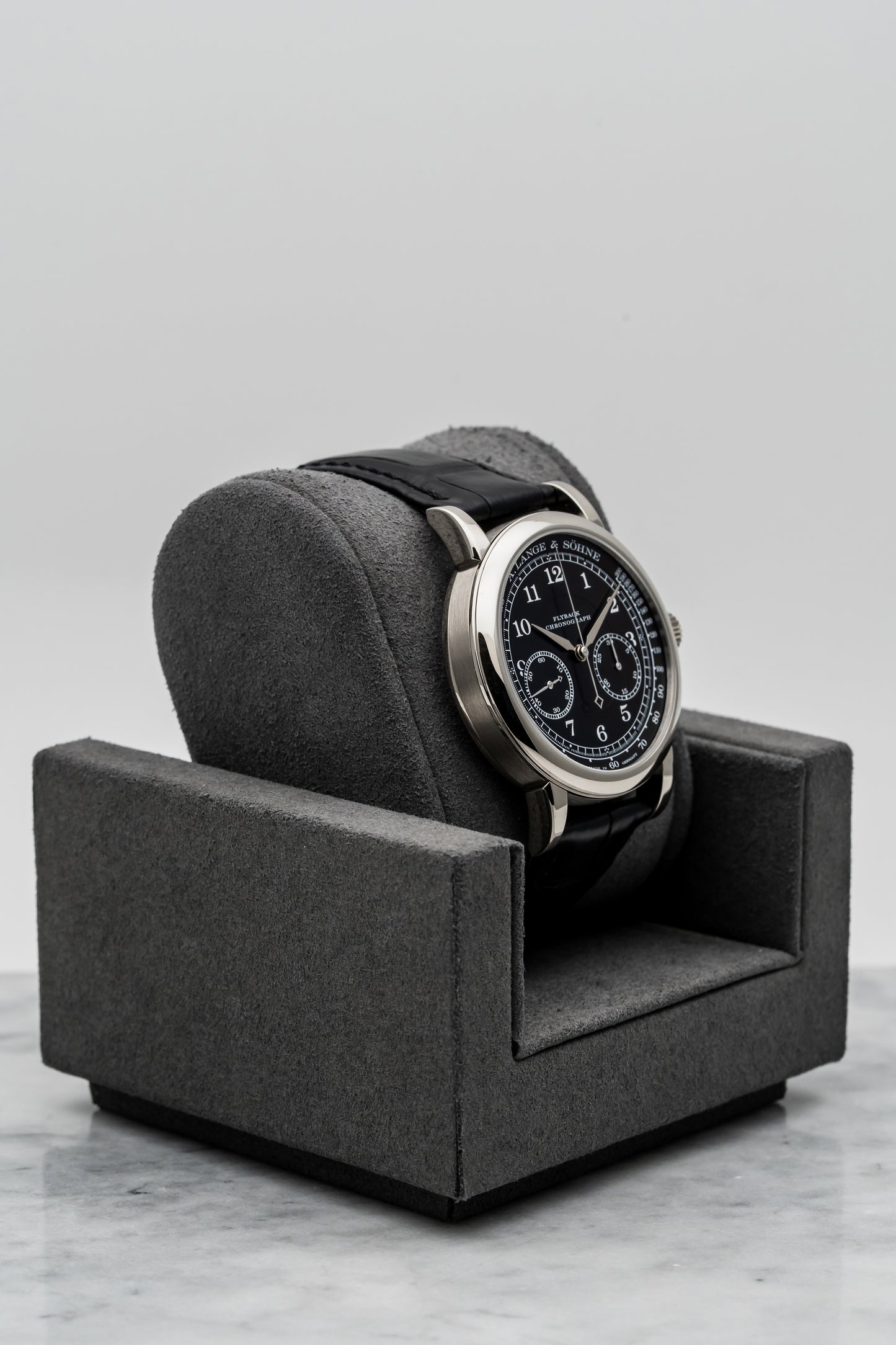 A. Lange & Söhne Datograph Chronograph 414.028 Black Dial