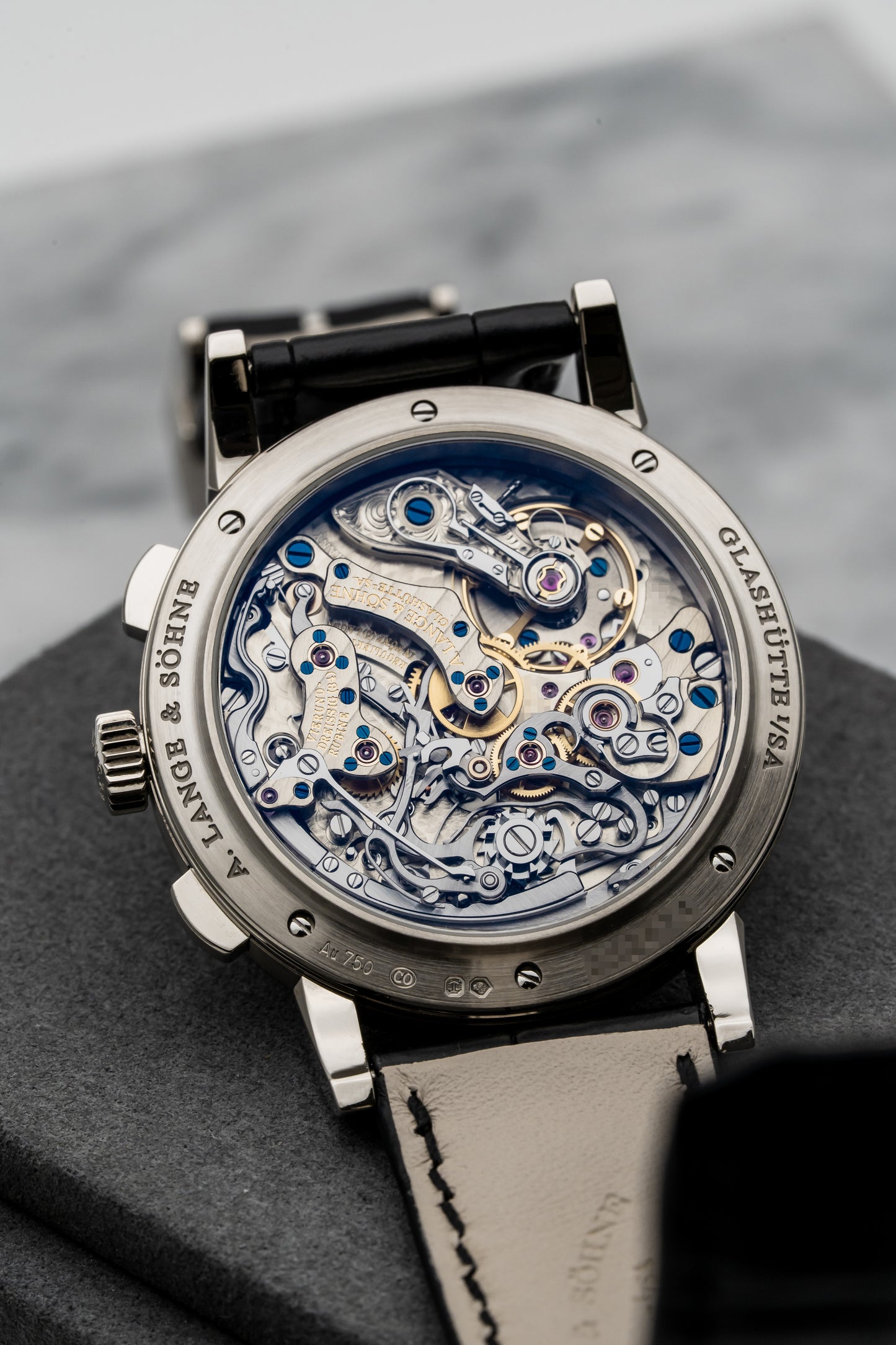 A. Lange & Söhne Datograph Chronograph 414.028 Black Dial