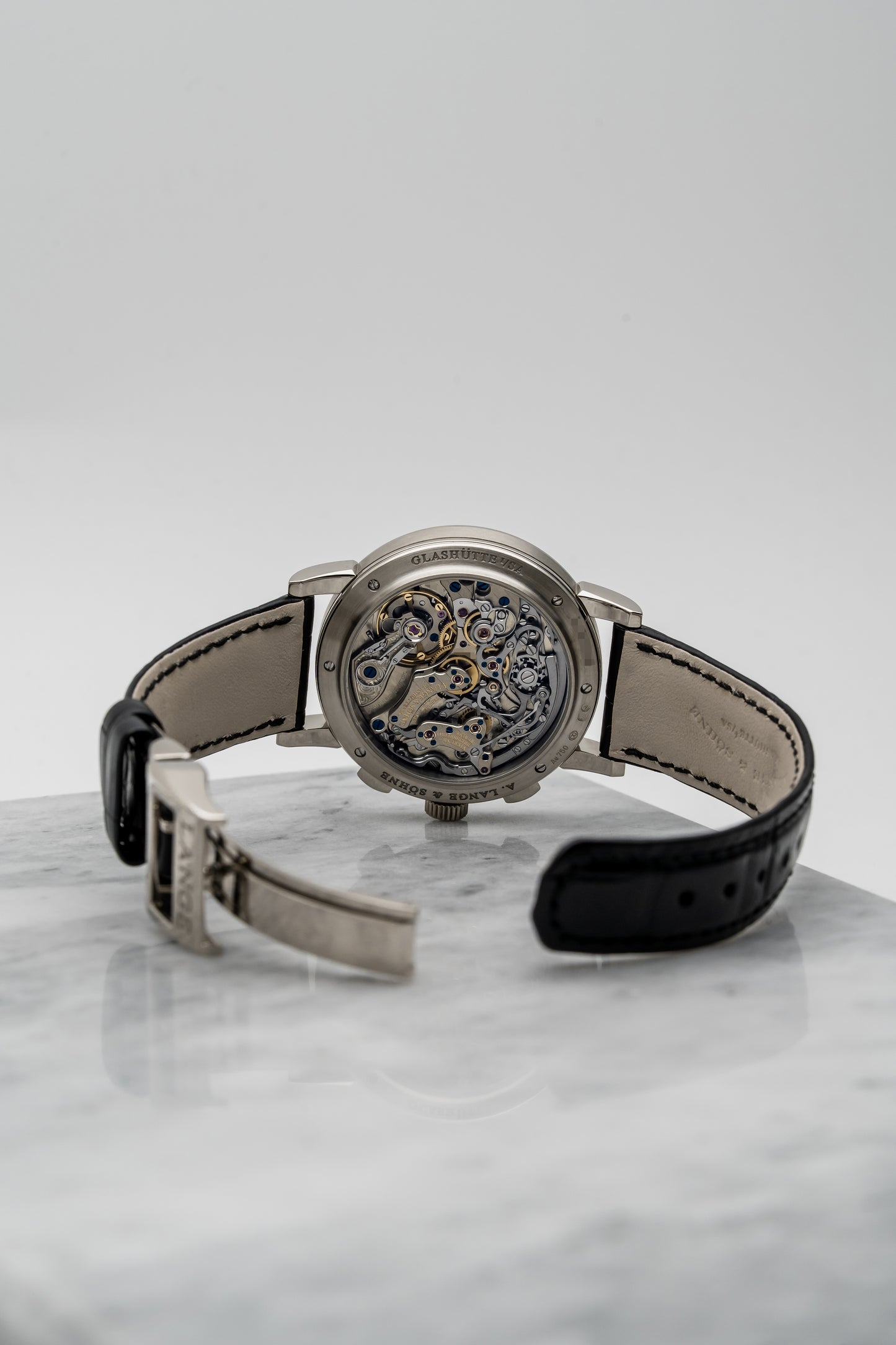 A. Lange & Söhne Datograph Chronograph 414.028 Black Dial