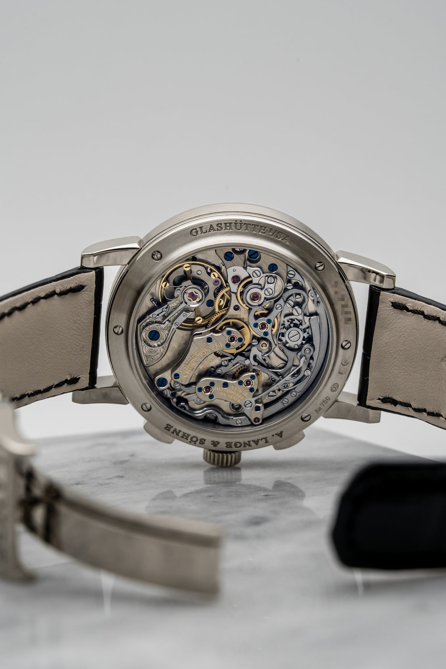 A. Lange & Söhne Datograph Chronograph 414.028 Black Dial