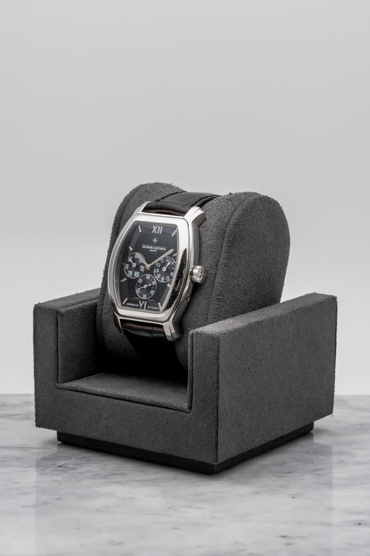 Vacheron Constantin Royal Eagle Chronograph 42008/000G Black Dial