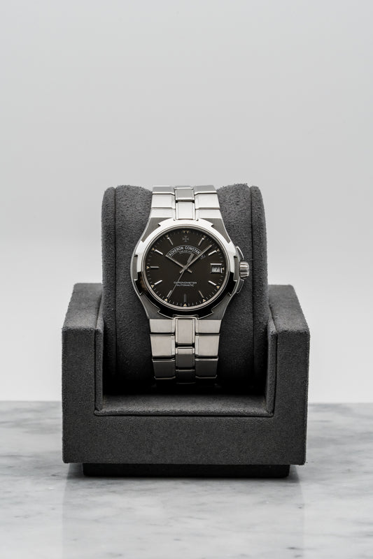 Vacheron Constantin Overseas 42040/423A-8459 Stainless Steel Black Dial