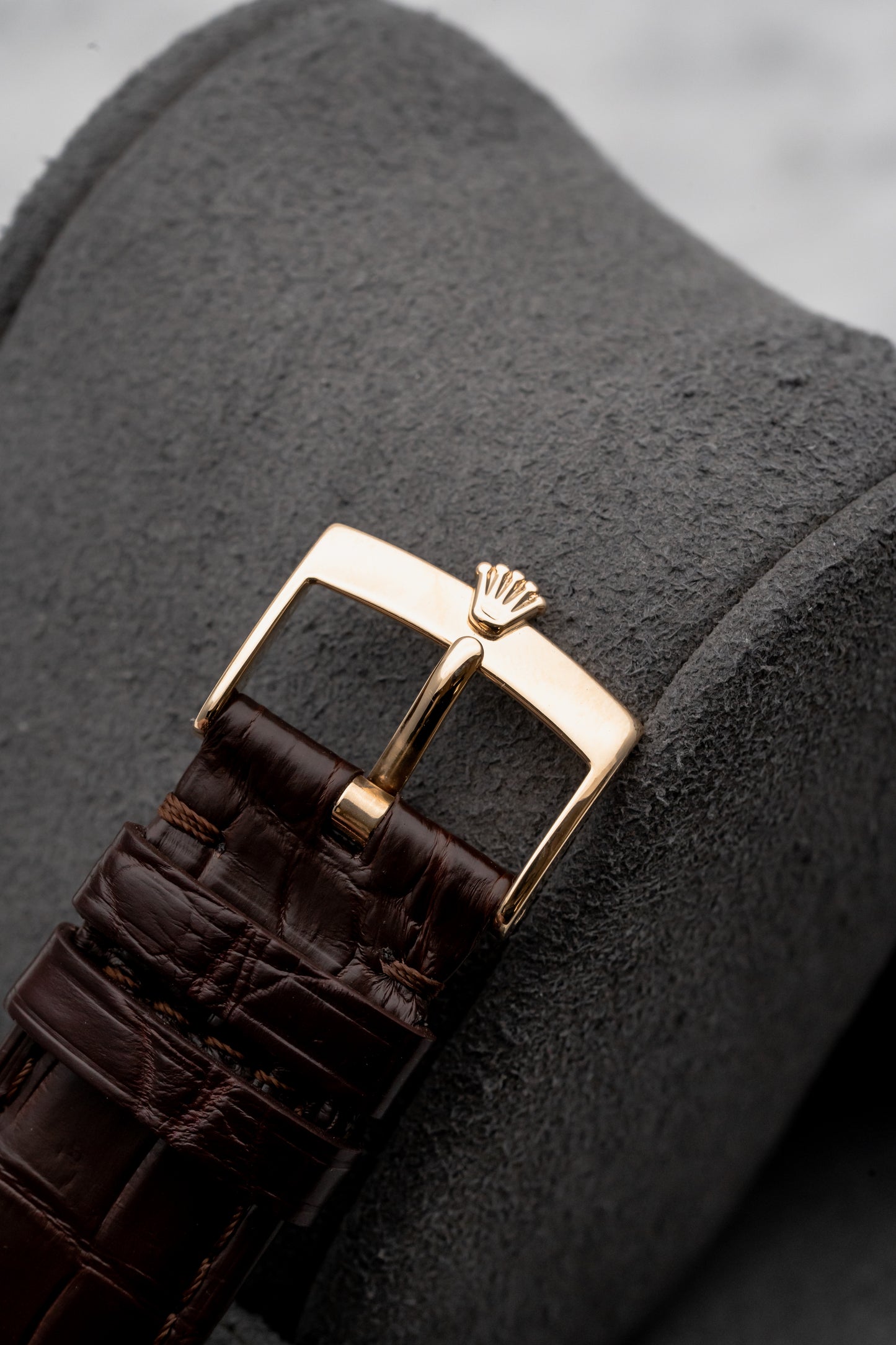 Rolex Cellini Danaos 4233/8 Yellow Gold