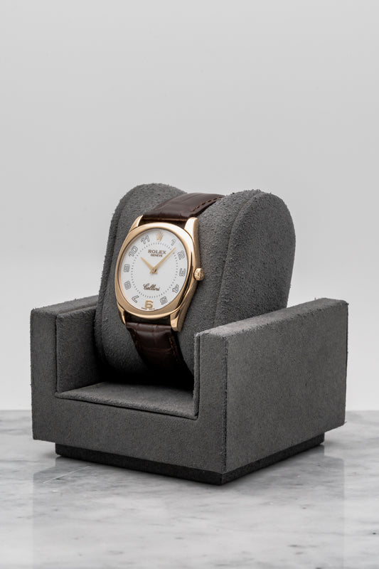 Rolex Cellini Danaos 4233/8 Yellow Gold