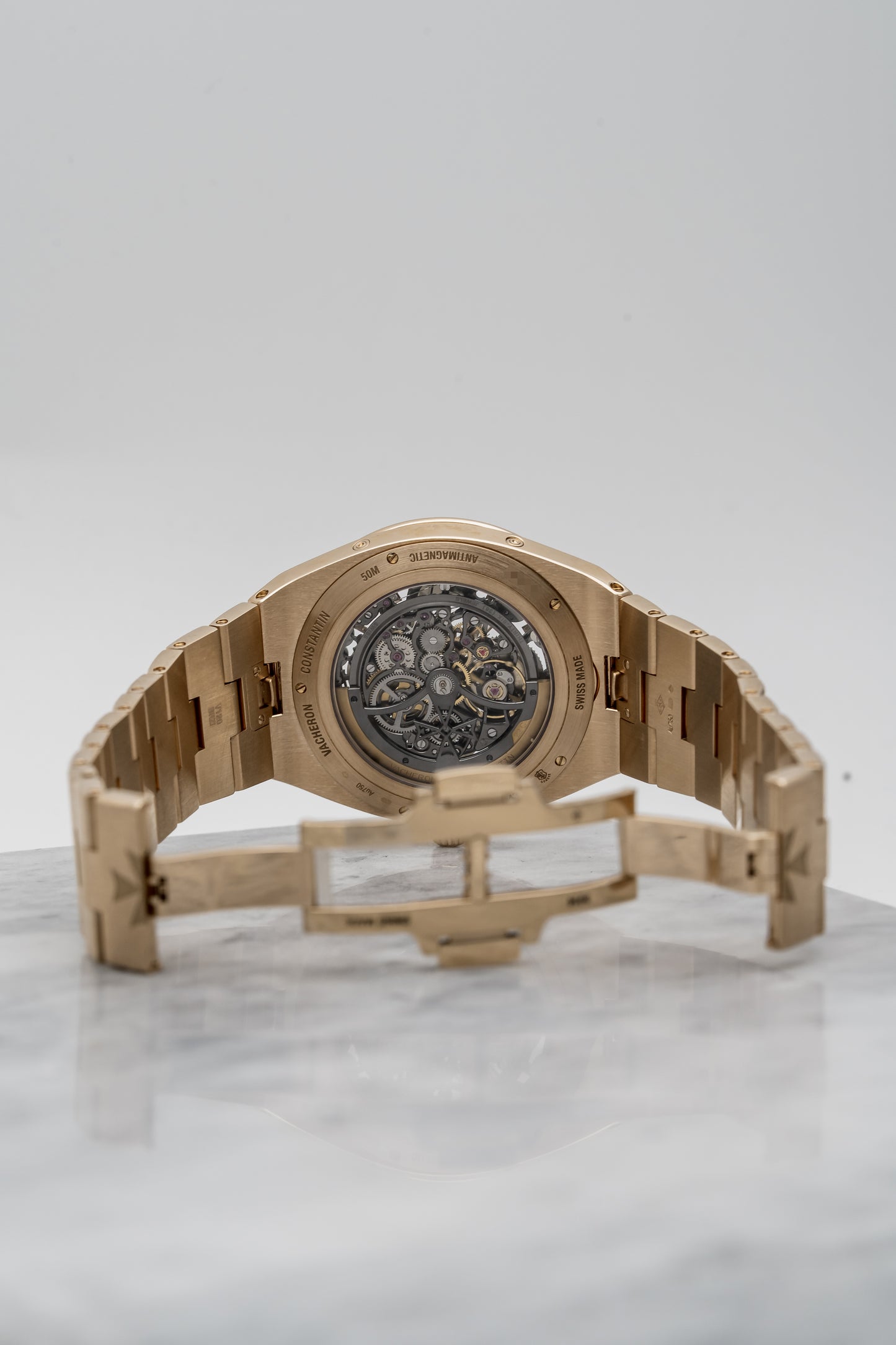 Vacheron Constantin Overseas Perpetual Calendar Ultra-Thin Skeleton 4300V/120R-B547