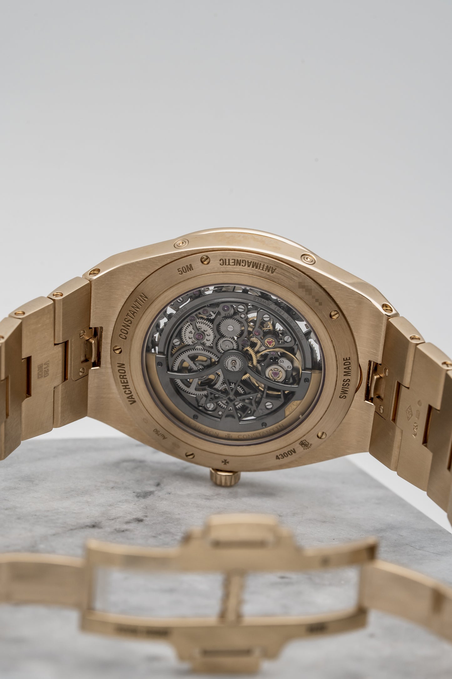 Vacheron Constantin Overseas Perpetual Calendar Ultra-Thin Skeleton 4300V/120R-B547