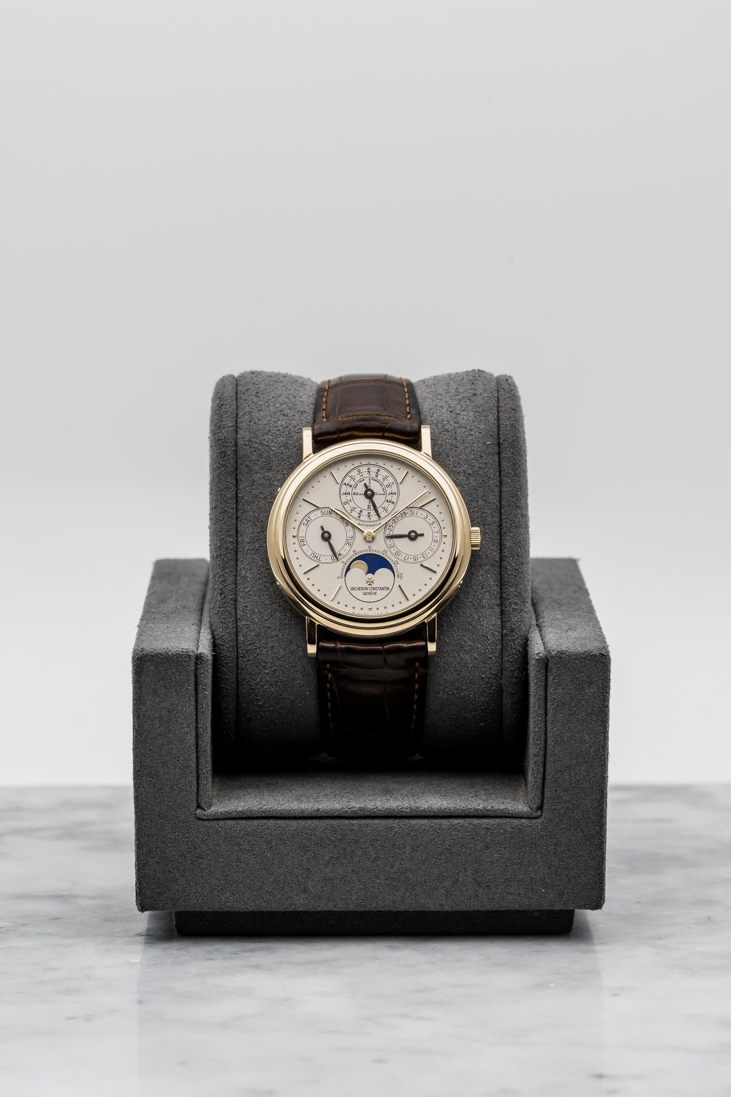 Vacheron Constantin Patrimony Perpetual Calendar 43031/000J – 18K Yellow Gold