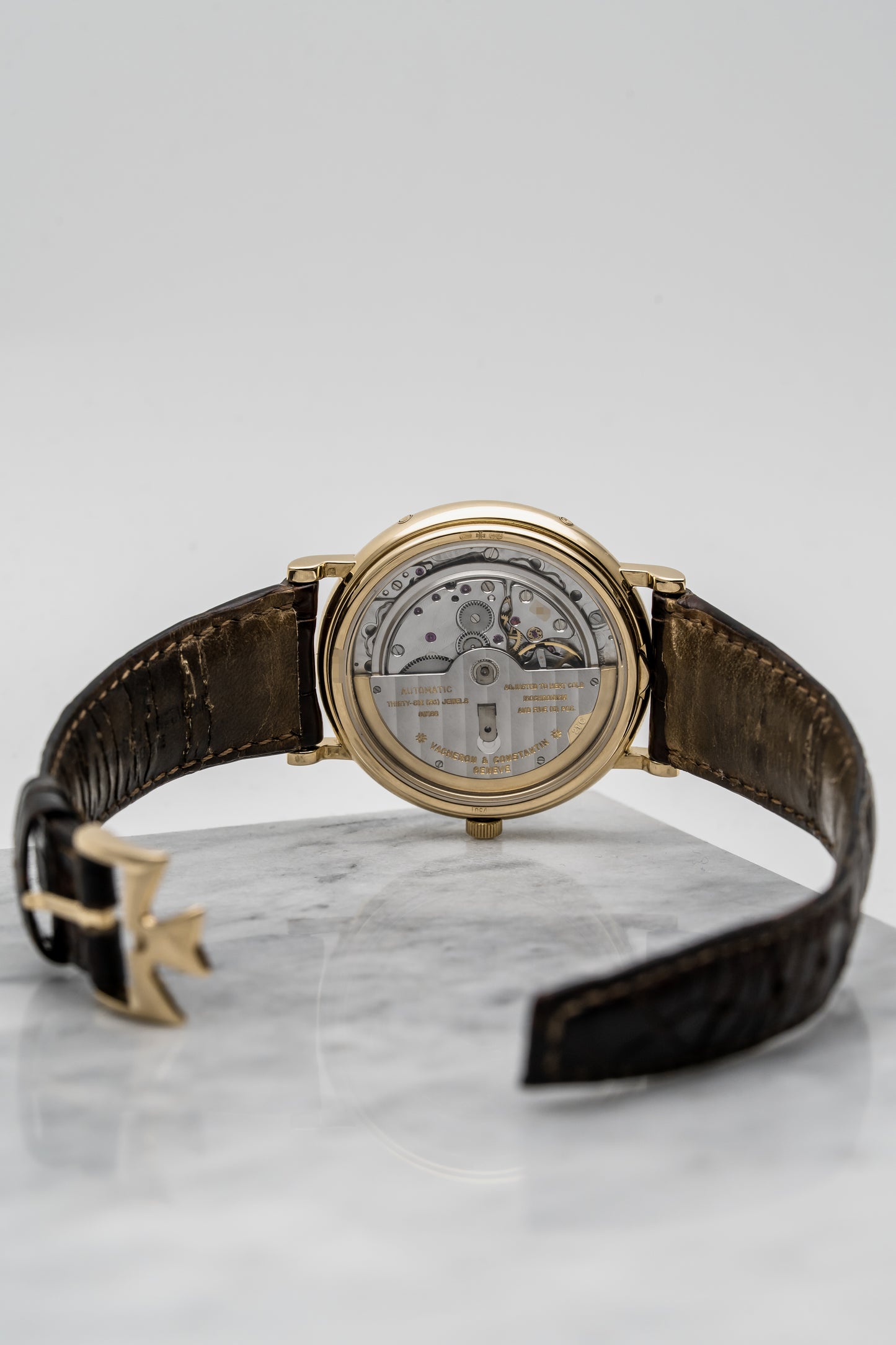 Vacheron Constantin Patrimony Perpetual Calendar 43031/000J – 18K Yellow Gold