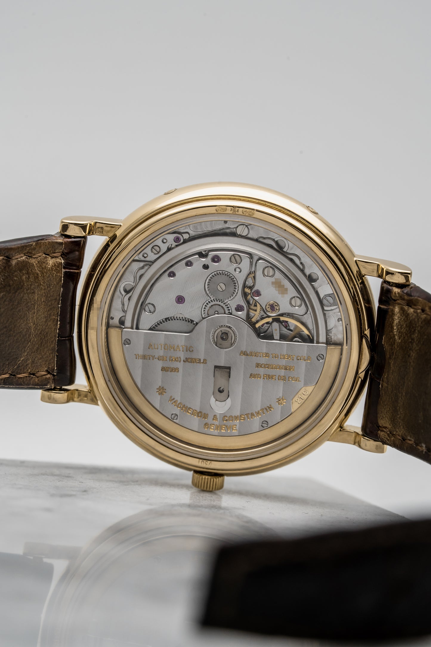 Vacheron Constantin Patrimony Perpetual Calendar 43031/000J – 18K Yellow Gold