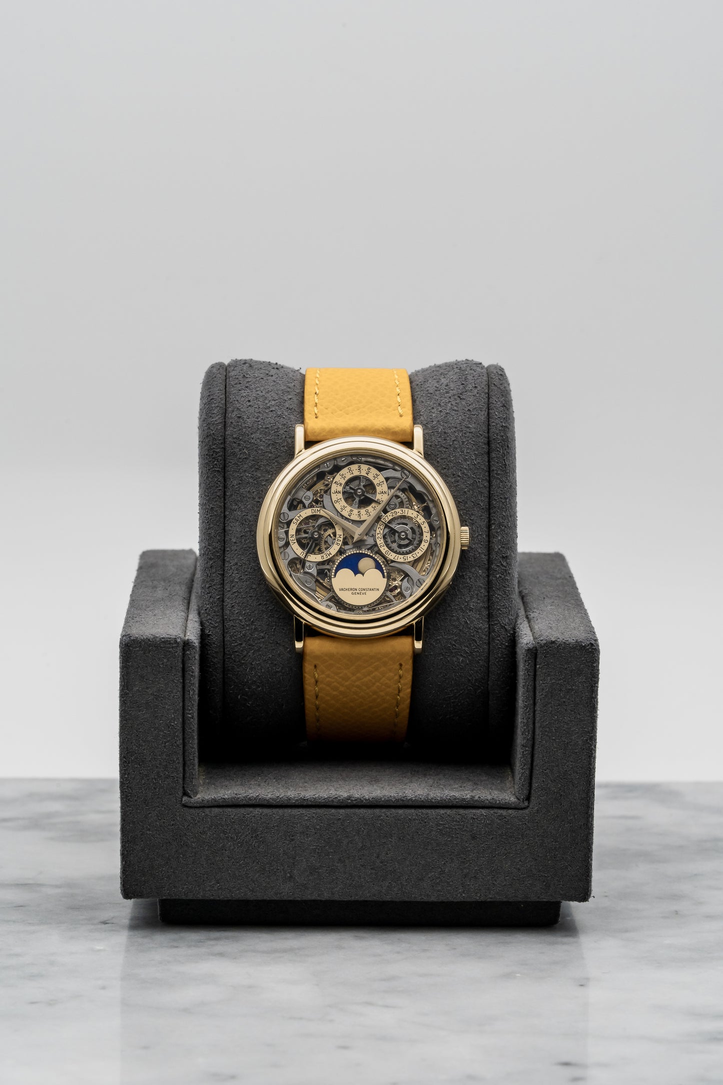 Vacheron Constantin Skeleton Perpetual Calendar 43032/000J-7072 Yellow Gold 1