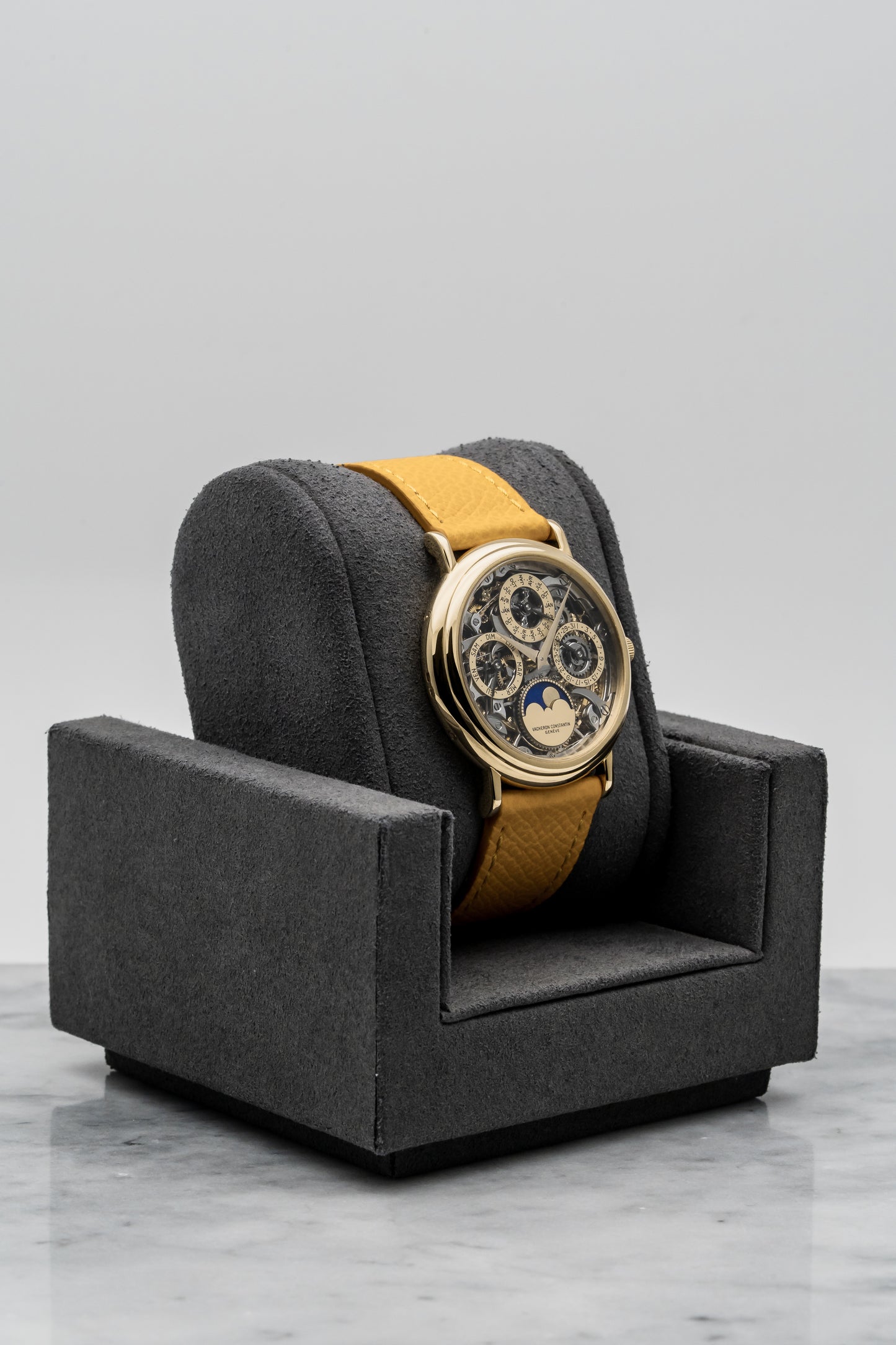 Vacheron Constantin Skeleton Perpetual Calendar 43032/000J-7072 Yellow Gold 1