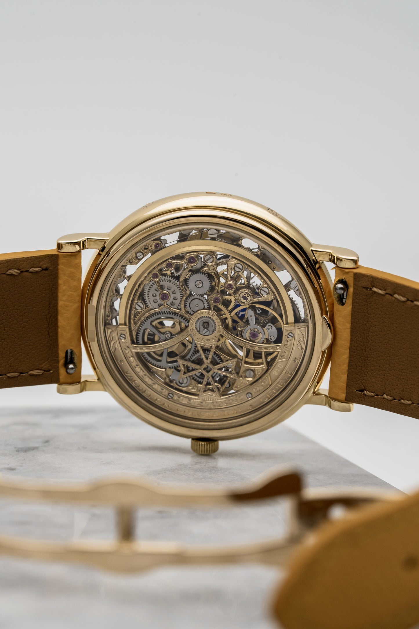 Vacheron Constantin Skeleton Perpetual Calendar 43032/000J-7072 Yellow Gold 1
