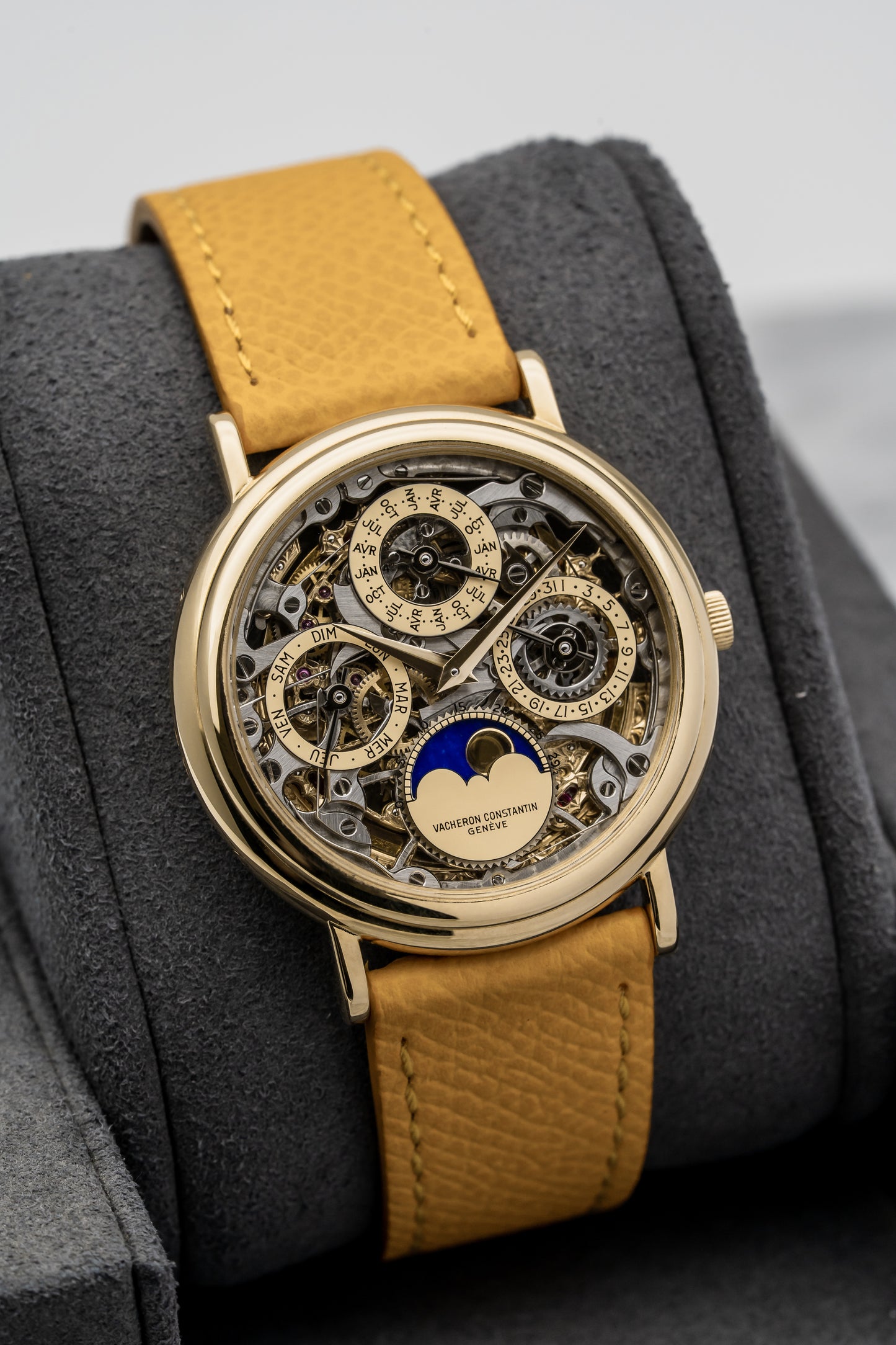Vacheron Constantin Skeleton Perpetual Calendar 43032/000J-7072 Yellow Gold 1