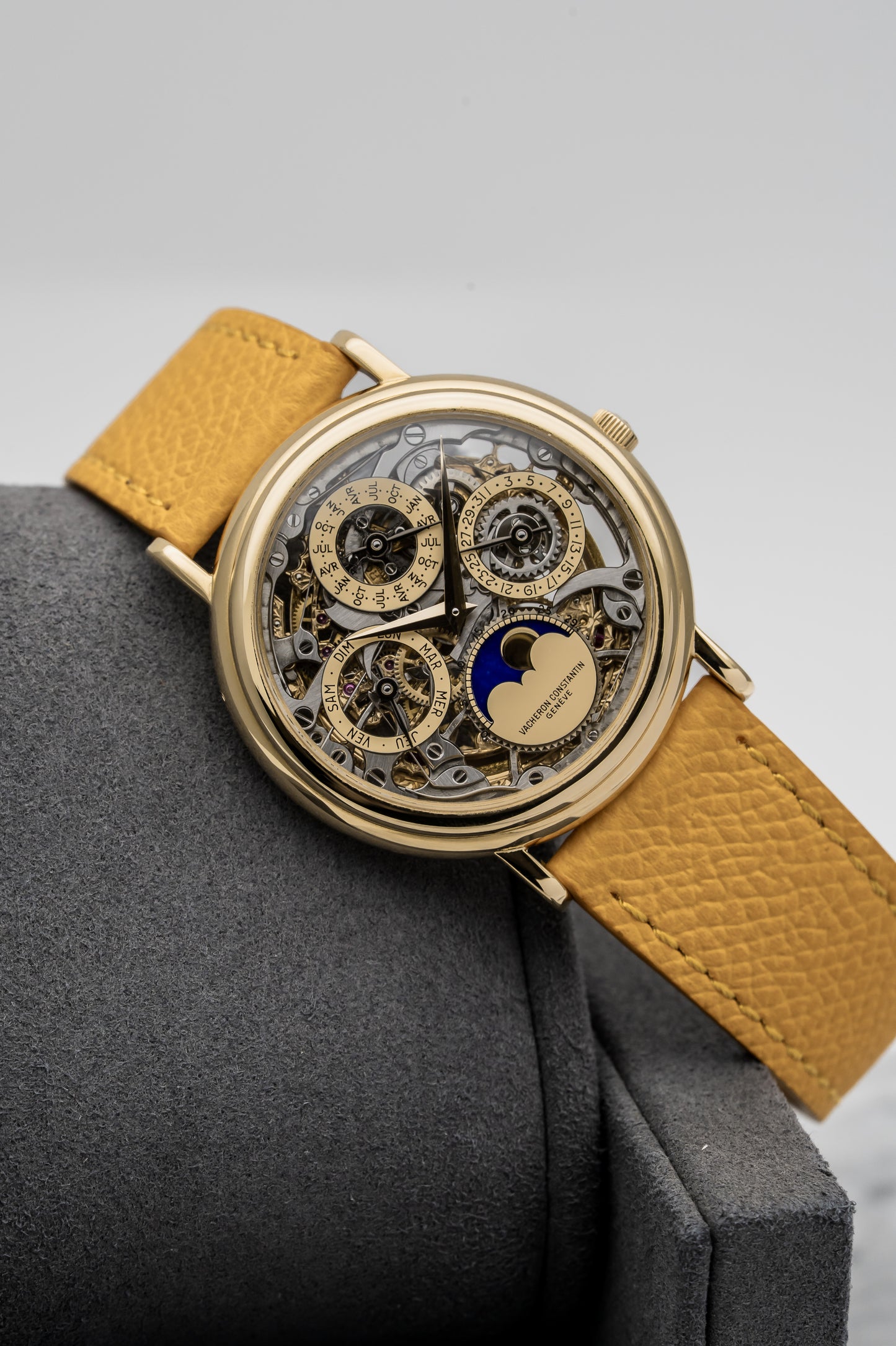 Vacheron Constantin Skeleton Perpetual Calendar 43032/000J-7072 Yellow Gold 1