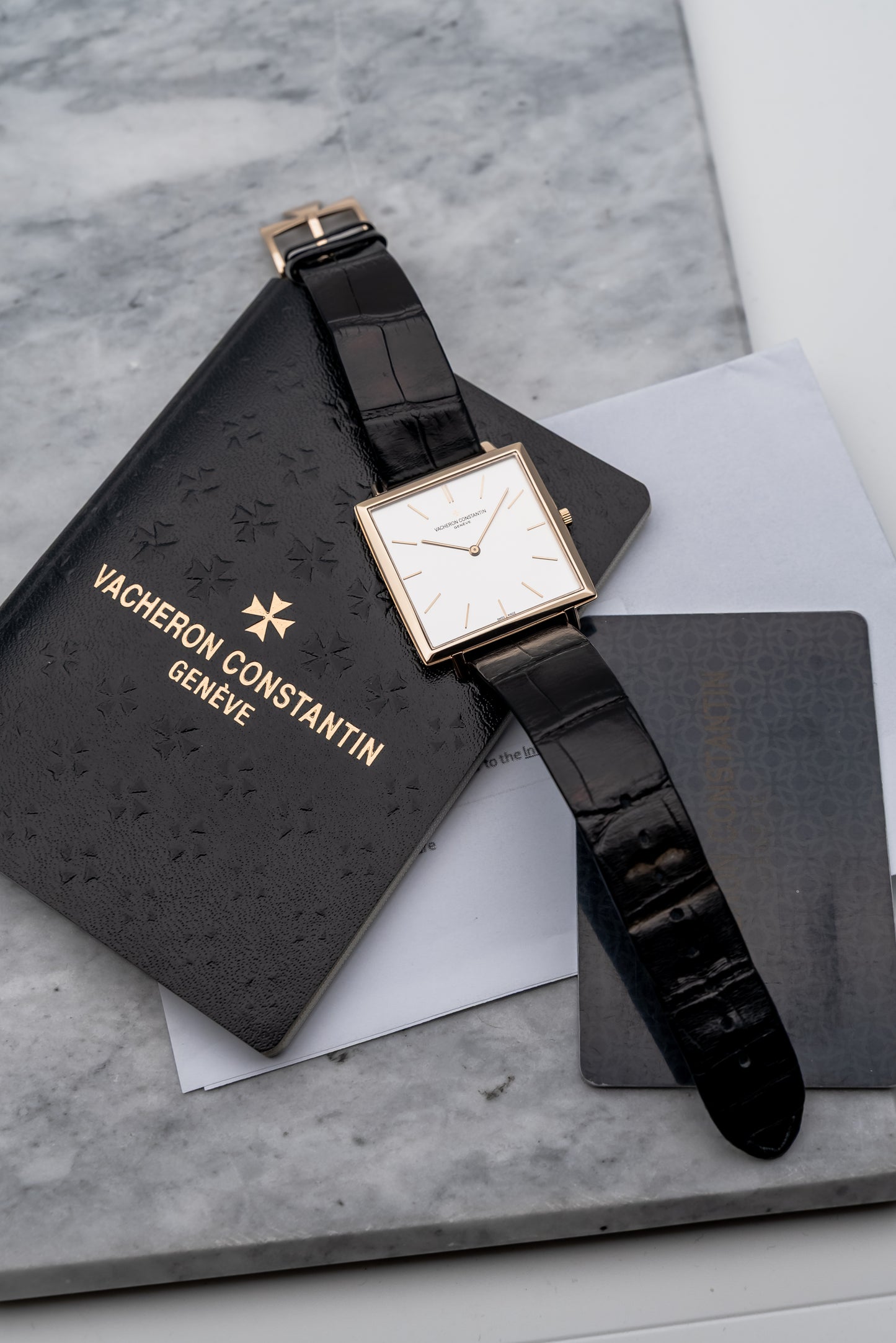 Vacheron Constantin Historiques Ultra-Fine 1968 43043/000R-9592 Silver Dial