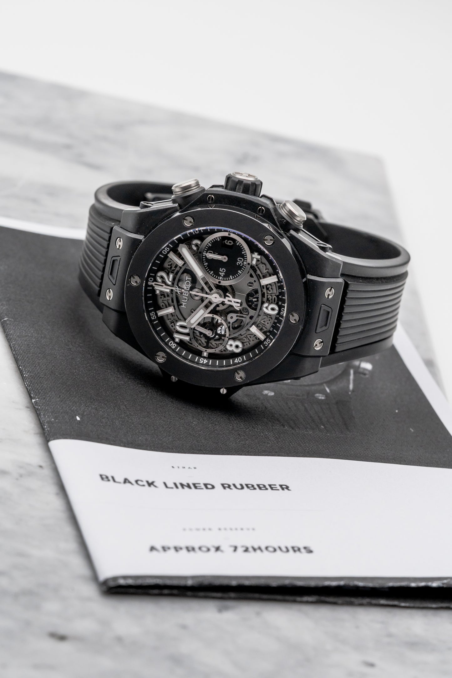 Hublot Big Bang Unico Black Magic 441.CI.1171.RX, Skeleton Dial