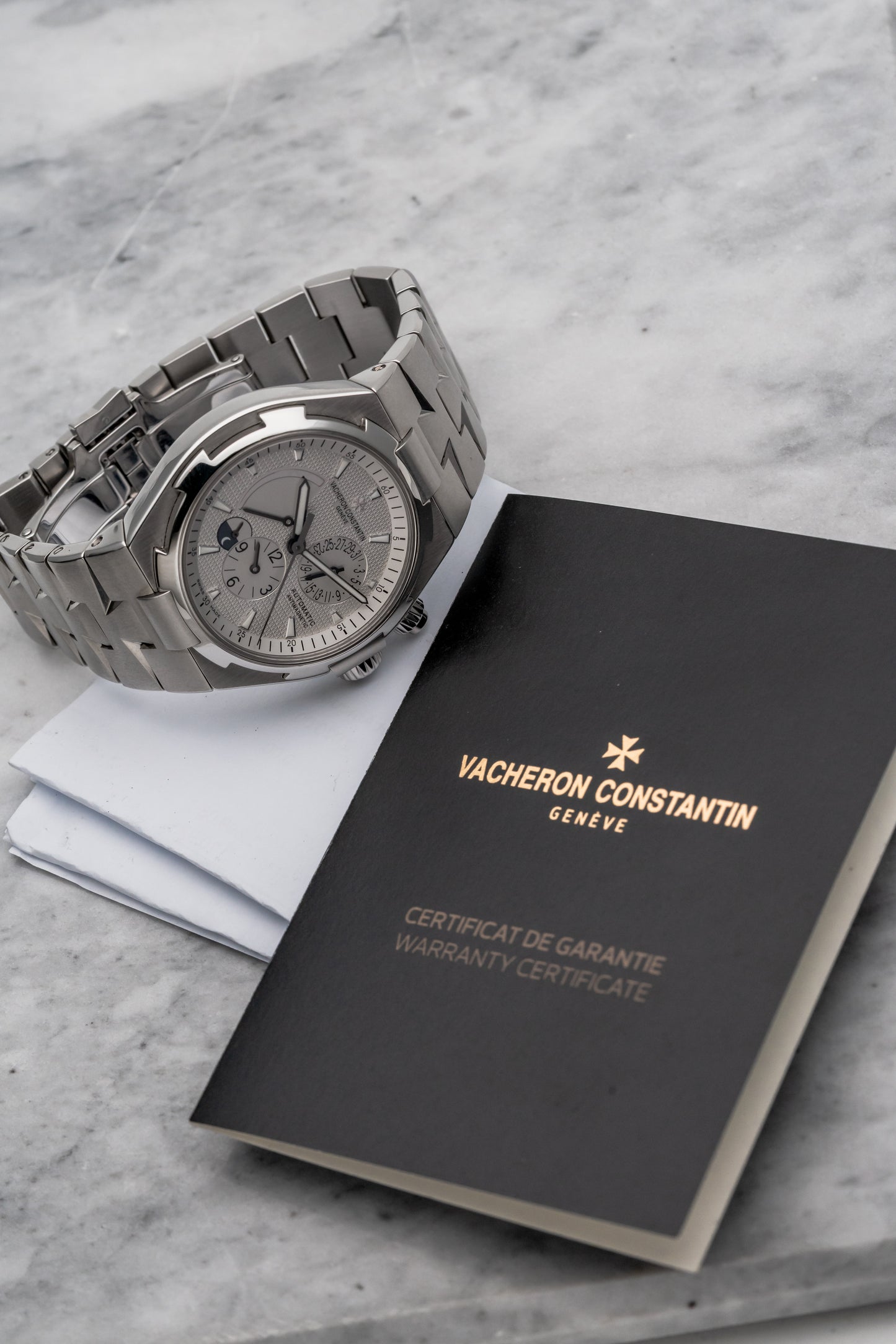Vacheron Constantin Overseas Dual Time 47450/B01A-9226 Stainless Steel