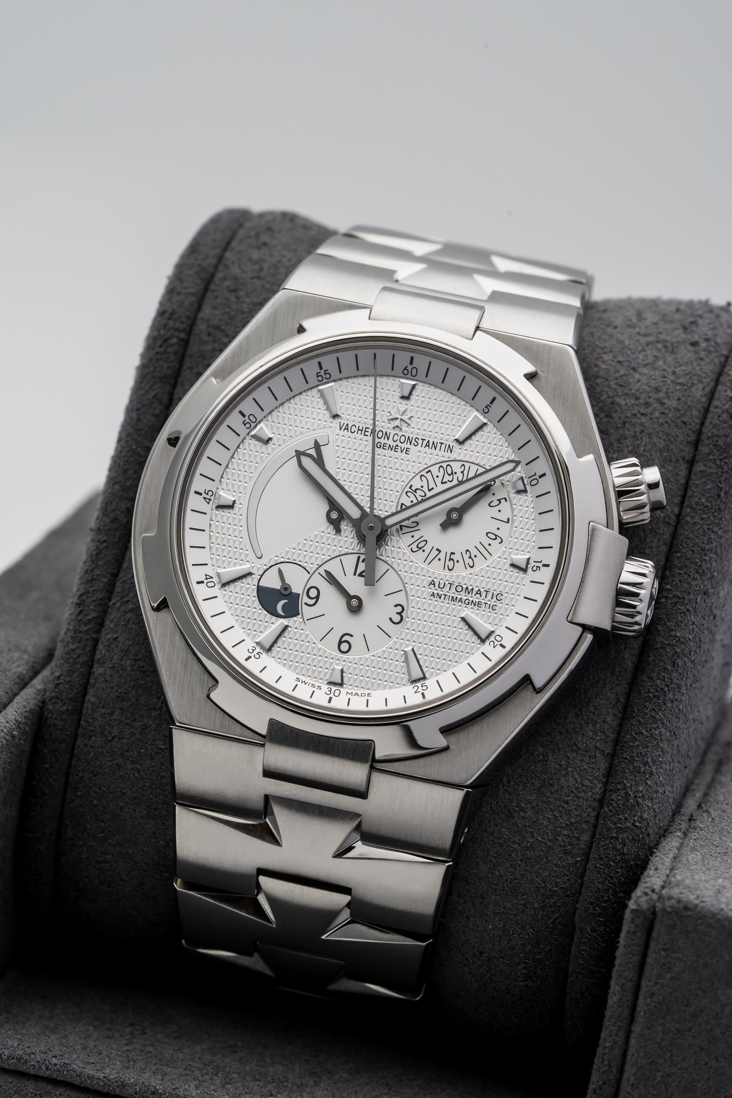 Vacheron Constantin Overseas Dual Time 47450/B01A‑9226