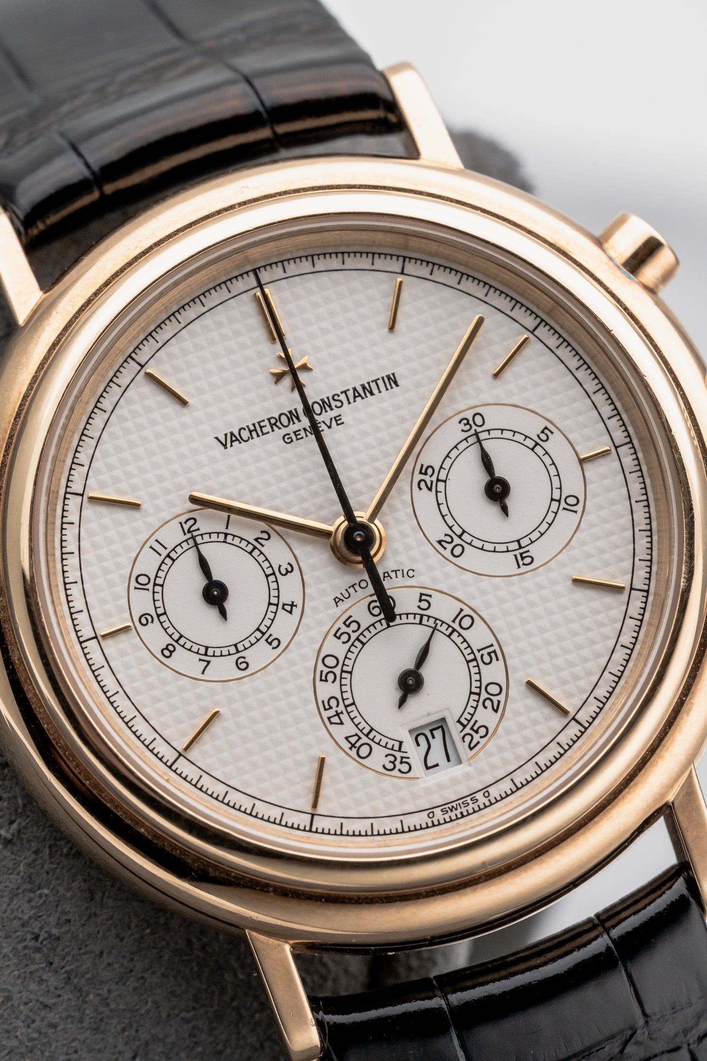 Vacheron Constantin Les Historiques Chronograph 49003, Yellow Gold