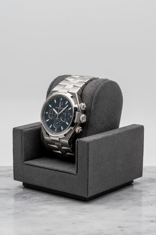Vacheron Constantin Overseas Chronograph 49150/B01A-9097 Black Dial
