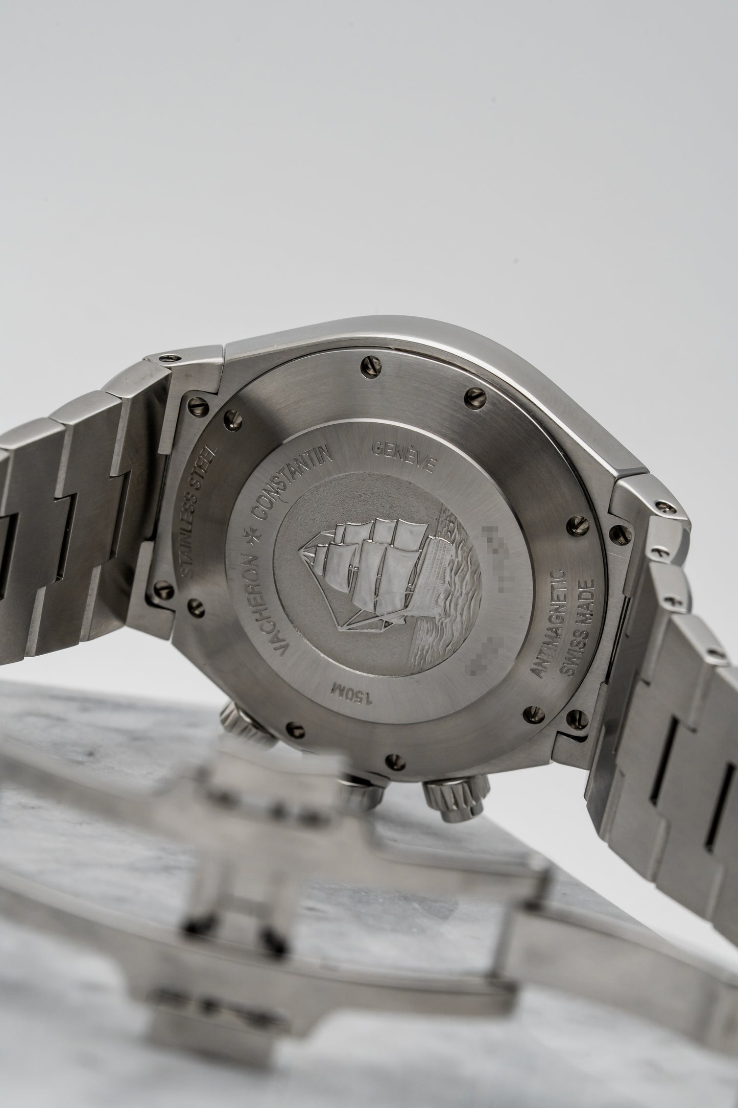 Vacheron Constantin Overseas Chronograph 49150/B01A-9095 White Dial