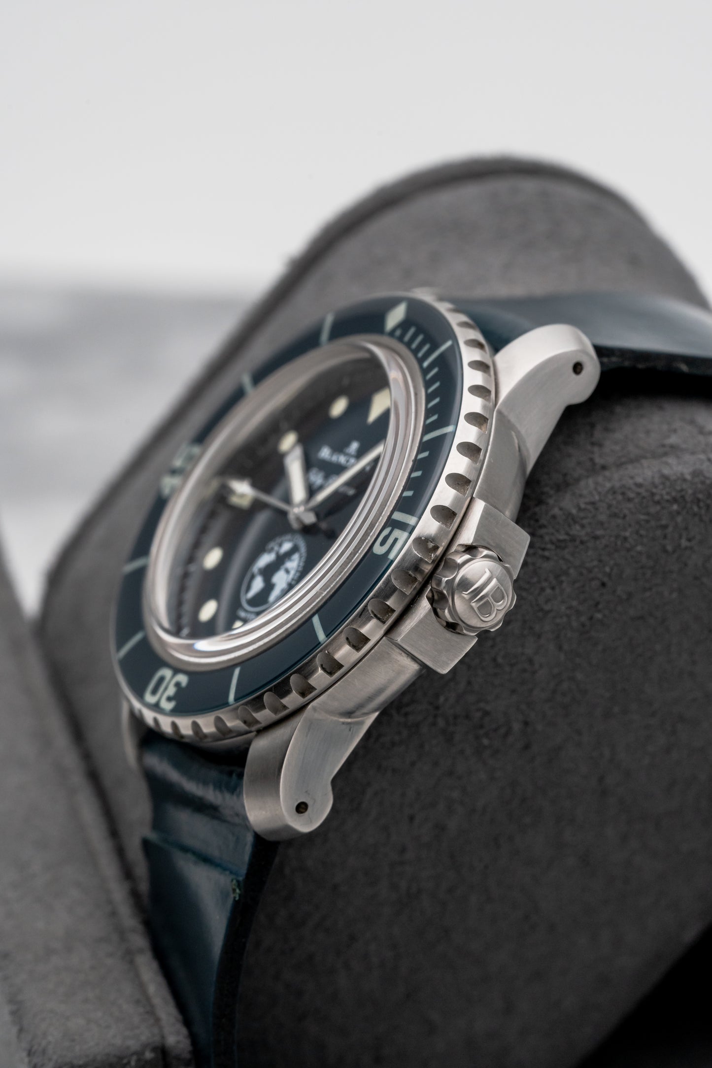 Blancpain Fifty Fathoms “Ocean Commitment” 5008-11B40-52A, Blue Dial