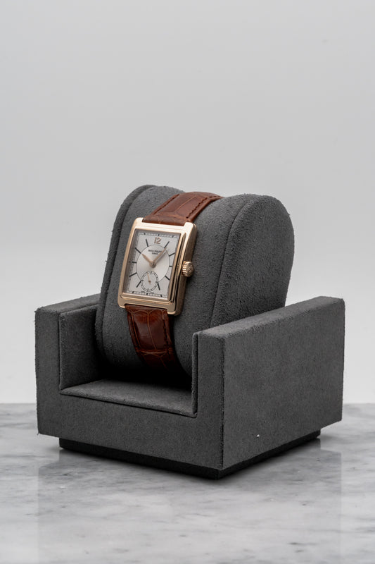 Patek Philippe Gondolo 5010R Sector Dial, Silver Dial