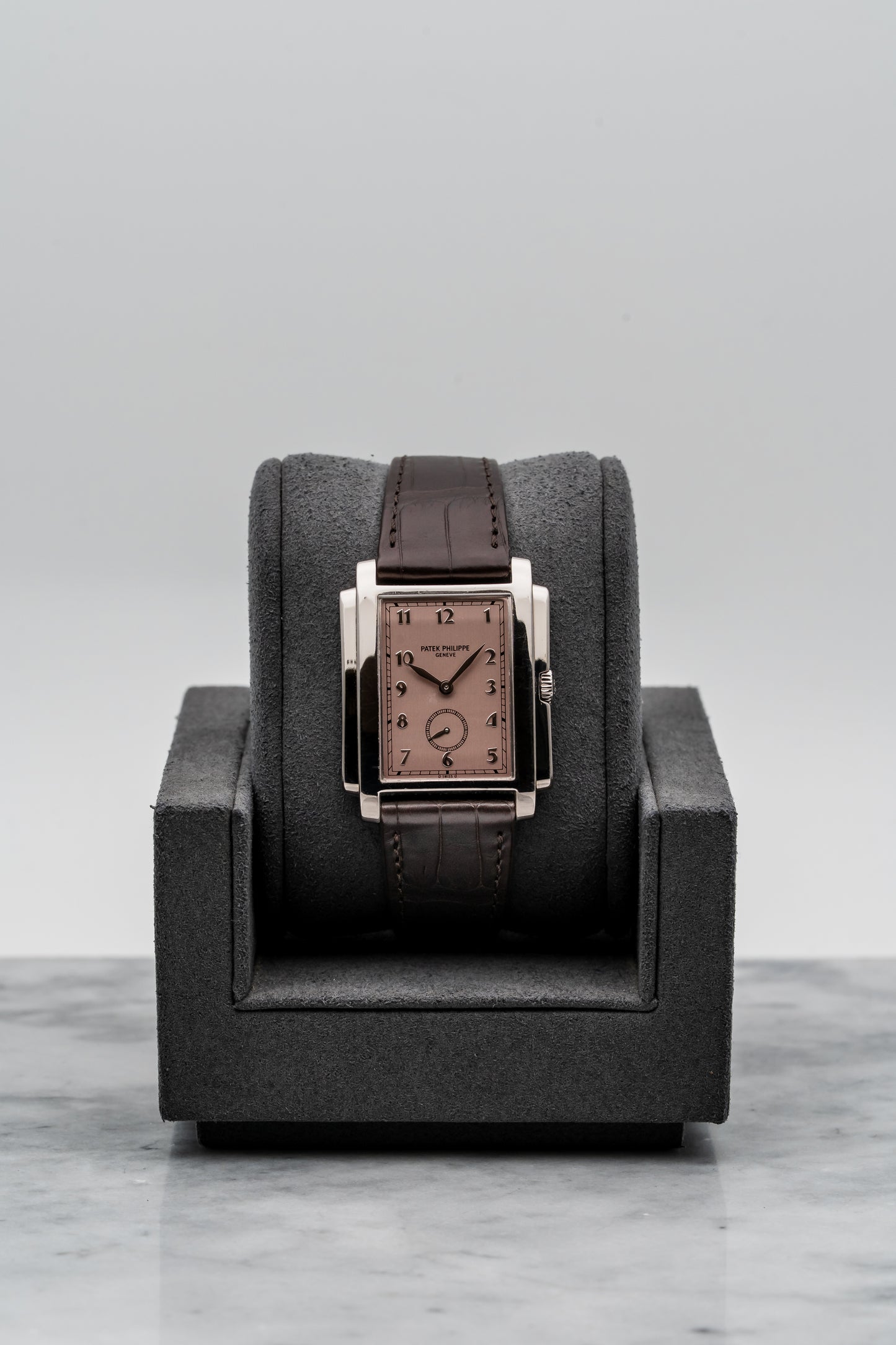 Patek Philippe Gondolo 5024G White Gold, Salmon Dial