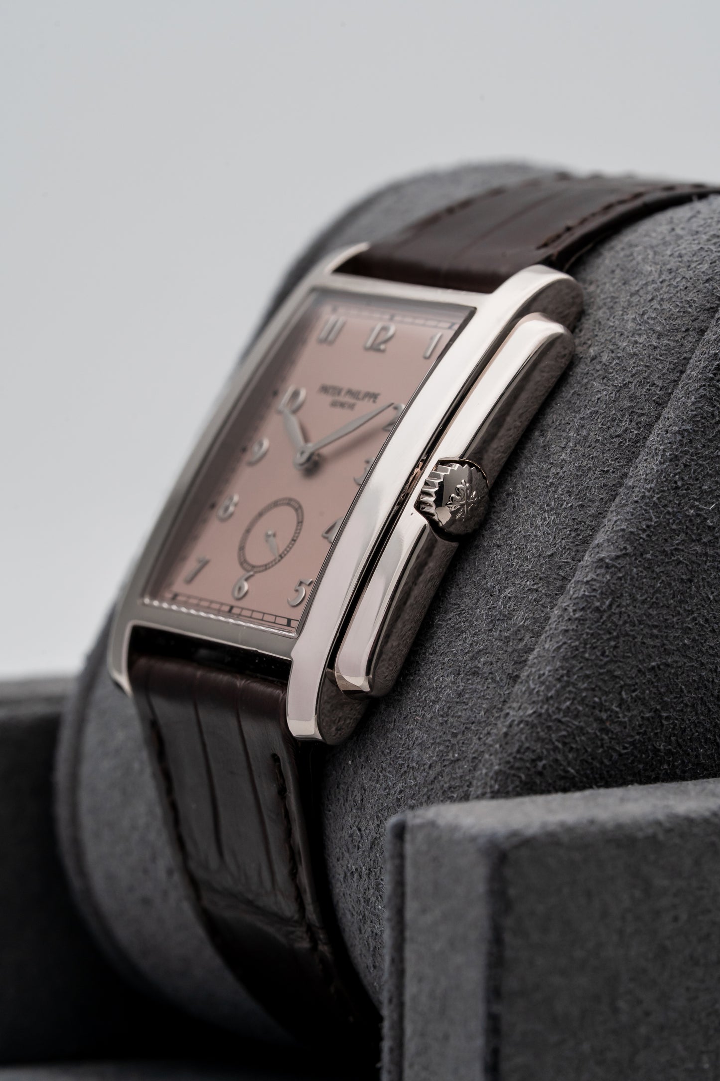 Patek Philippe Gondolo 5024G White Gold, Salmon Dial