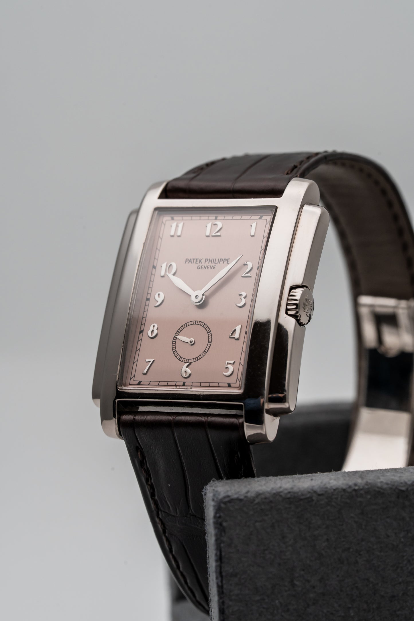 Patek Philippe Gondolo 5024G White Gold, Salmon Dial