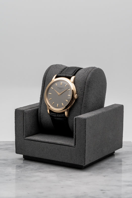 Patek Philippe Calatrava 5032J Silver Dial, Yellow Gold