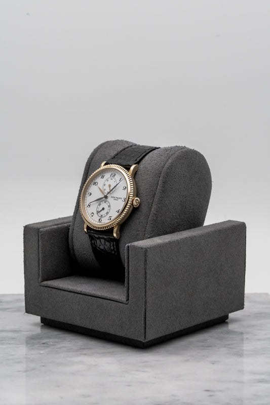 Patek Philippe Calatrava Travel Time 5034R, White Dial