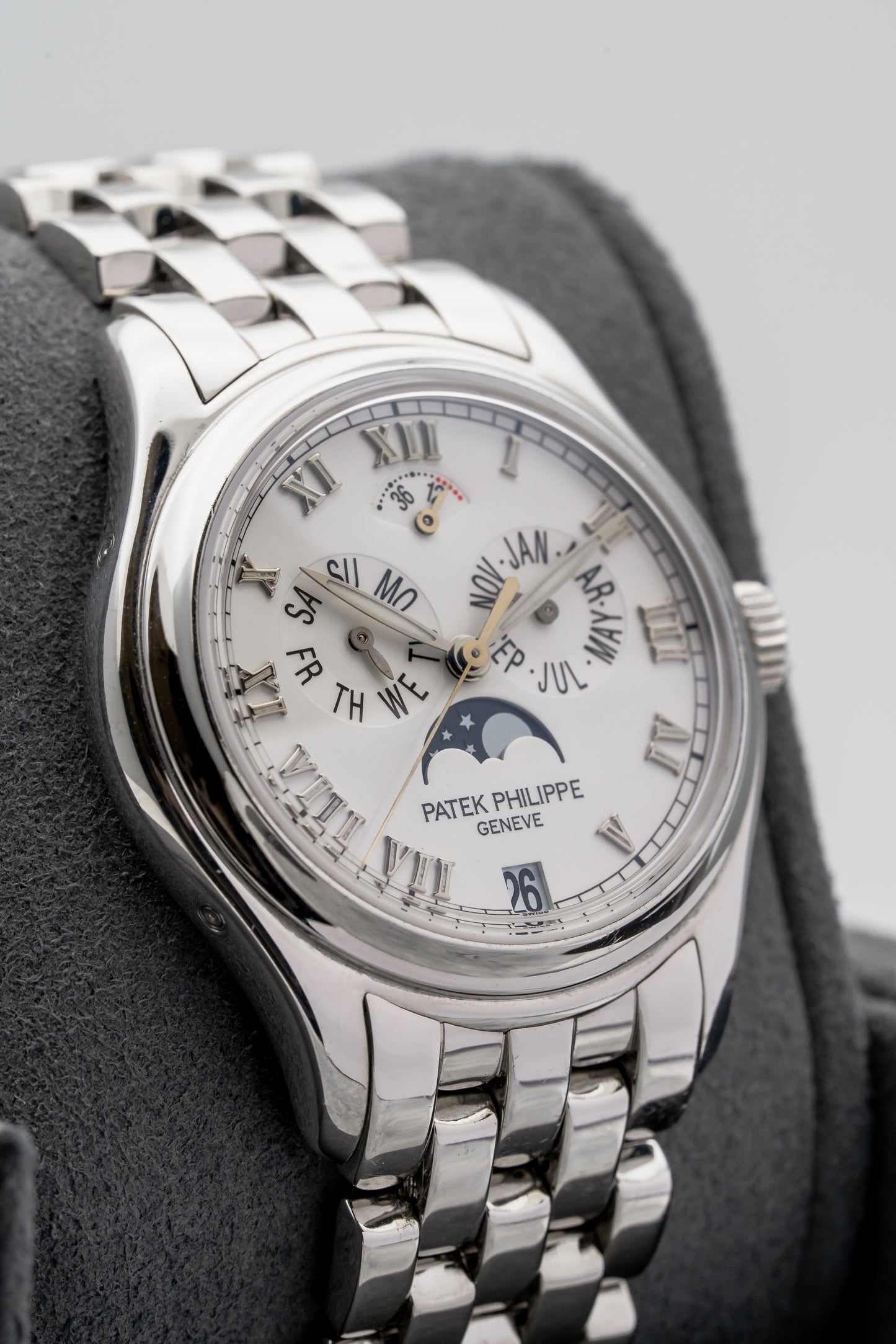 Patek Philippe Annual Calendar 5036/1G White Dial