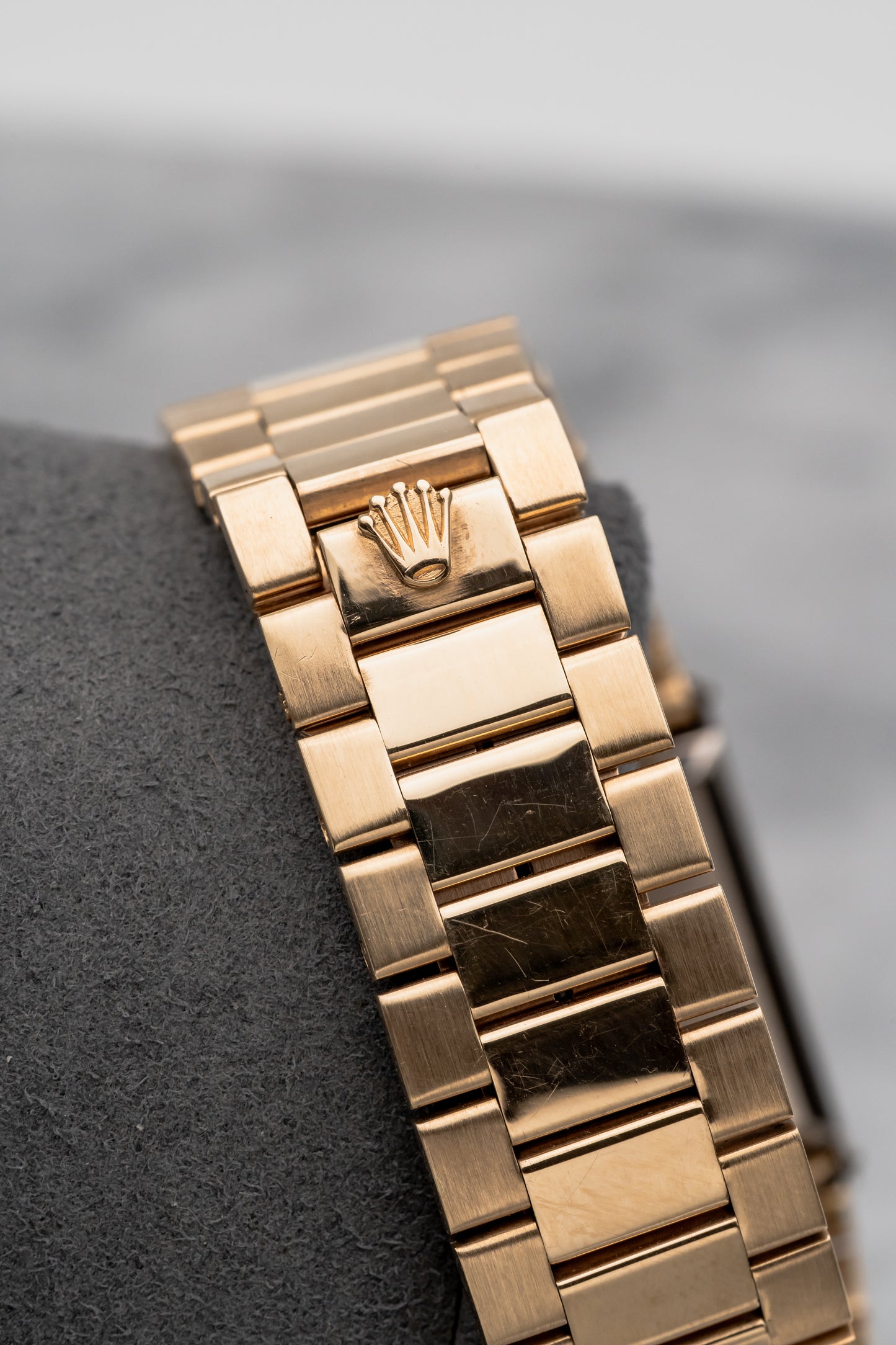 Rolex Cellini Midas 5073/981C Black Dial