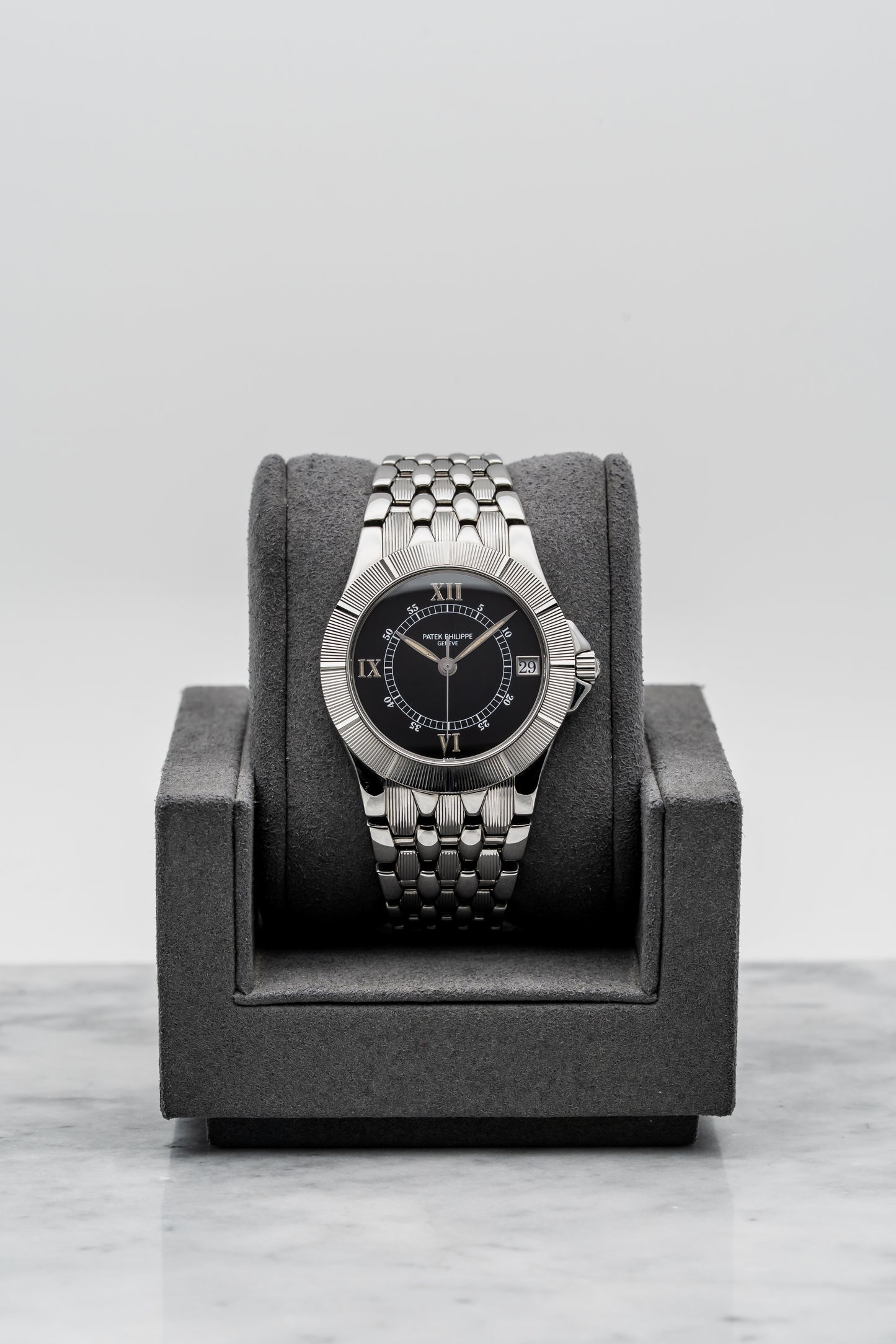 Patek Philippe Neptune 5080/1A – Stainless Steel, Black Dial