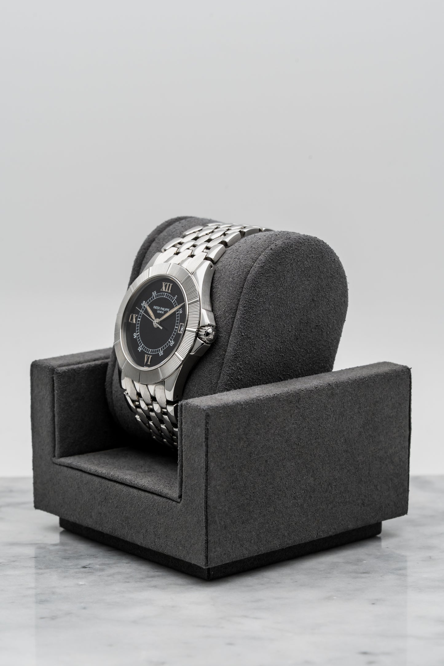 Patek Philippe Neptune 5080/1A – Stainless Steel, Black Dial