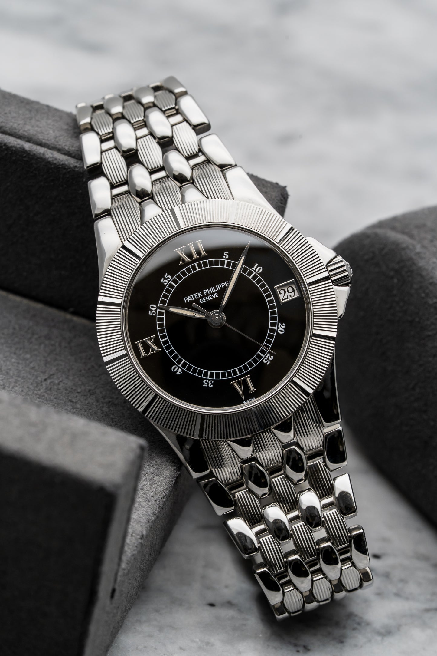 Patek Philippe Neptune 5080/1A – Stainless Steel, Black Dial