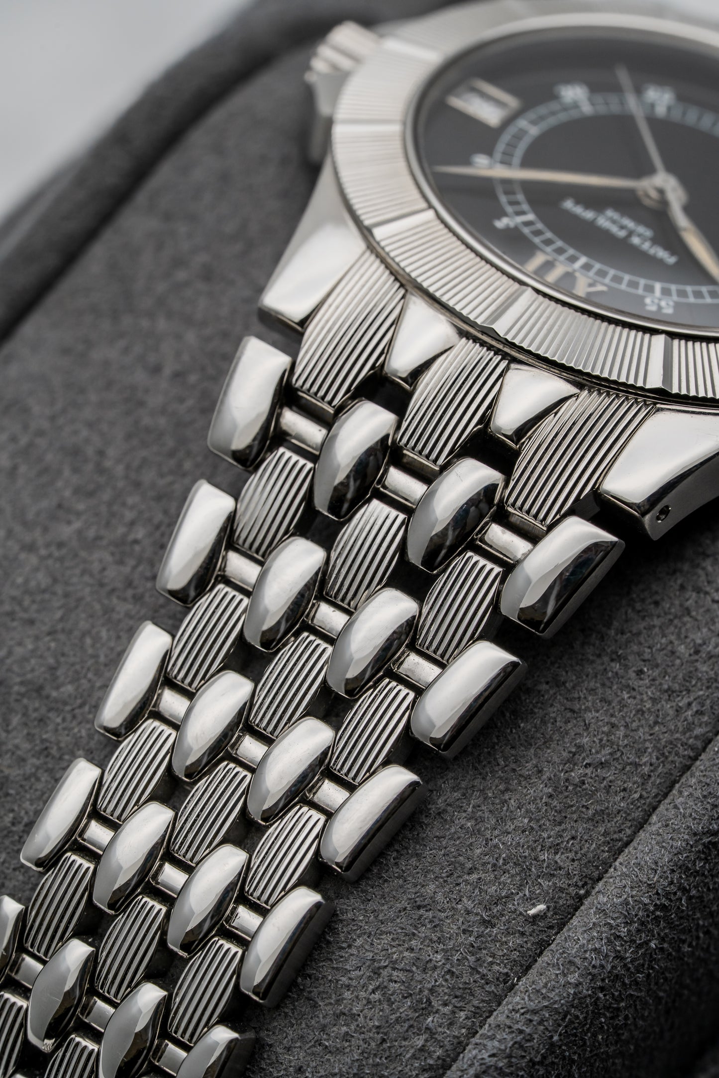 Patek Philippe Neptune 5080/1A – Stainless Steel, Black Dial