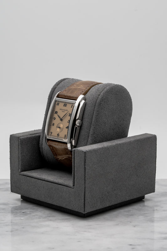 Patek Philippe Gondolo Salmon 5124G, Salmon Dial